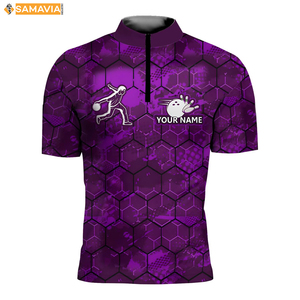 Camisas de bolos de rendimiento SAMAVIA, ropa de equipo ligera de estilo estadounidense para clubes y torneos, ajuste personalizado - Product Image 6