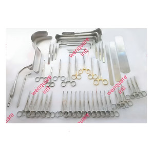 Ensemble d'instruments de chirurgie maxillo-faciale sur mesure de 28 pièces Kit chirurgical complet pour manuel en acier inoxydable à prix compétitif du visage - Product Image 2