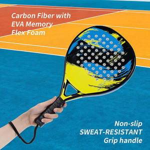 Fabricant de raquettes de padel 3K 12K 18K en fibre de verre de carbone personnalisées de haute qualité - Product Image 5