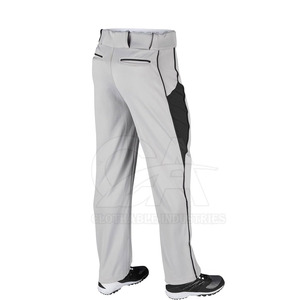 Prix de vente en gros 2025 pantalons de baseball conception gratuite personnalisée pantalons de baseball pour hommes pas cher - Product Image 2