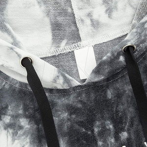 Haute femmes décontracté coton polaire pull automne courte longueur à capuche haut court léger imprimé Offre Spéciale Collection d'hiver - Product Image 3