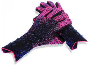Gants de football pour enfants, gants de gardien de but pour adultes, latex épaissi antidérapant, protection respirante, gants de gardien de but avec une forte adhérence - Product Image 2