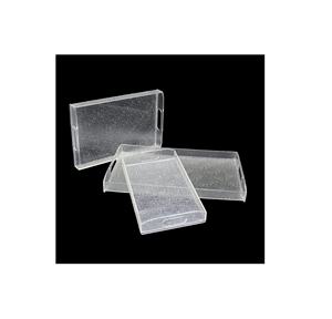 Plateau de service en acrylique empilable, plateau rectangulaire en acrylique transparent, 3 formes, taille personnalisée, prix imbattable - Product Image 1