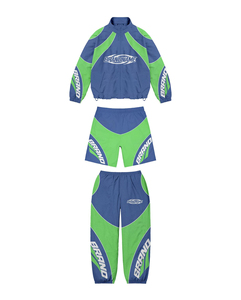 ชุดวอร์มซิปรูดซิปกันน้ำผลิตตามสั่งแผงไนลอนแบบสามชิ้น - Product Image 4