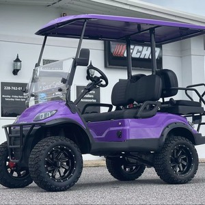 Carrito de Golf Eléctrico de Alta Calidad con Nuevo Diseño, Vehículo Utilitario, Carrito de Golf de 2 a 6 Plazas, de Lujo, para Venta al por Mayor - Product Image 1