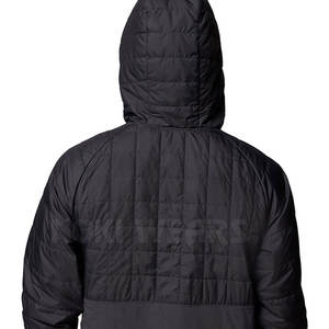 Chaqueta Anorak de Estilo Único Hecha a Medida, Chaqueta Anorak de Color Sólido, Fabricación en Pakistán - Product Image 6