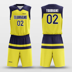 Camiseta de baloncesto personalizada Ropa de baloncesto Diseños uniformes 100% poliéster Patrón de equipo juvenil Conjuntos de sublimación - Product Image 5