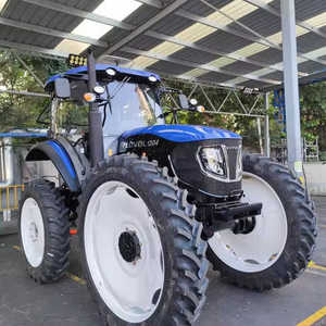 Venta al por mayor caliente nuevo LOVOL 1204 tractor agrícola de alto rendimiento de la mejor calidad con bajo precio de fábrica para uso agrícola - Product Image 1