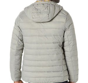 Professional manufactured Winter Quilted Puffer <b>Jacket</b> Windbreaker Padded Thick Blank Hooded Bubble Padded <b>Jacket</b> for Sale - Product Image 3