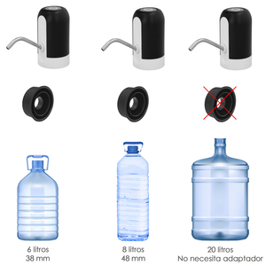 Automatic Water Dispenser for Jugs and Bottles with USB Type C Charger - Product Image 3