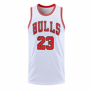 Unisex Custom Quick Dry Sleeveless 100% Polyester Basketball Jersey Crew Neck Breathable Sublimation Print Set - Product Image 3