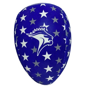 Balle de rebond de rugby de qualité supérieure balles de fitness et d'entraînement en couleur bleue-Champ King - Product Image 1