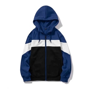 Lightweight Solid Color Men Zipper Hoodies Basics Cotton <b>Blended</b> Premium Quality Winter Casual Wear - Product Image 6