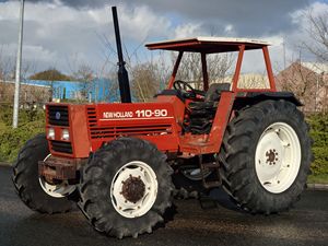 Tracteur utilitaire agricole Fiat 115-90 diesel neuf et d'occasion avec options 2WD et 4WD pour l'agriculture moderne et professionnelle - Product Image 6