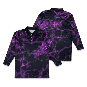 OEM Tie Dye Hommes pour Polos Meilleure Fabrication Nouveau Style haut de gamme respirant séchage rapide Tie Dye Chemise au prix de gros - Product Image 1