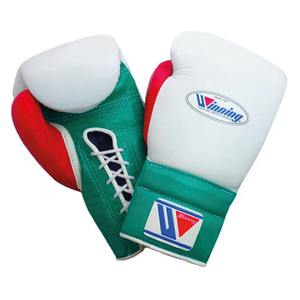 New Custom Professional Boxing <b>Gloves</b> <b>Lace</b>-up Training Competition <b>Gloves</b> Genuine Leather Non-Slip Moisture Wicking Unisex - Product Image 1