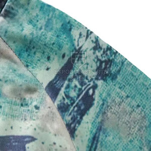 Sudadera CON CAPUCHA DE PESCA transpirable de manga larga UPF 50 de alta calidad, logotipo personalizado, impresión por sublimación, protección solar de secado rápido - Product Image 4
