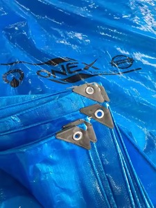 Tissu de bâche résistant à la déchirure imperméable 100% PE de meilleure qualité pour la protection des sols pendant la rénovation Prix Inde - Product Image 3