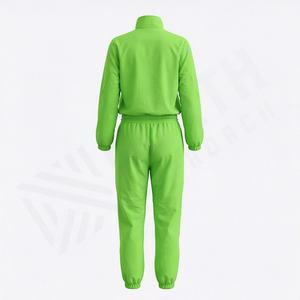 Ensemble de survêtement de sport pour femmes, coupe-vent 2 pièces, couleur personnalisée, 100% nylon, meilleure qualité, ensemble de survêtement de sport, tenue de jogging - Product Image 2