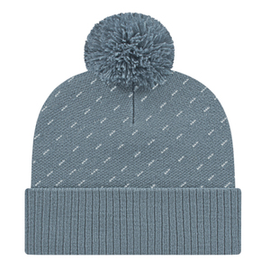 Gorros de Invierno Unisex de Alta Calidad, Gorros Deportivos de Punto con Logotipo Personalizado al por Mayor, Gorros de Patrón Sólido del Fabricante - Product Image 3