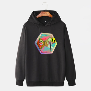 2025 fabricant en gros personnalisé sérigraphié mode sweat à capuche de haute qualité sweat à capuche pour hommes - Product Image 2