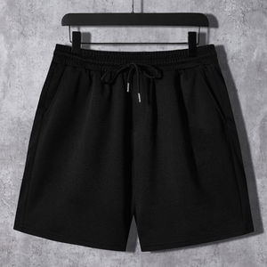 ชุดกางเกงขาสั้นลำลองสำหรับผู้ชายเสื้อยืดแขนสั้น + กางเกงขาสั้นสีพื้นชุดสั้นแฟชั่นสำหรับผู้ชาย - Product Image 5