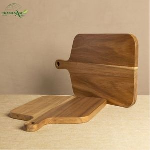 Planche en bois d'acacia multi-usages pour couper et servir - Product Image 6
