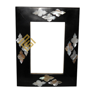 Article artisanal indien prix de gros produit conception personnalisée corne os cadre photo résine bois haute qualité meilleure vente - Product Image 4