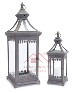 Farol de Metal Hecho a Mano Más Vendido, Farol Marroquí Dorado - Product Image 3