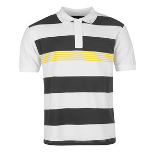 Jersey de manga corta personalizado de alta calidad para hombre para Polos sólidos con diseño de impresión y logotipo opciones de talla grande para golf - Product Image 5