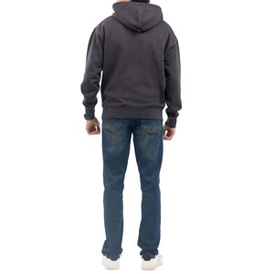 Minorista Nueva llegada Hombres Ropa Casual Sudaderas con capucha Liso Teñido Precio asequible Hombres Sudaderas con capucha para la temporada de invierno - Product Image 2