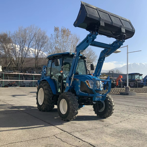 รถแทรกเตอร์ตักดินและขุดหลัง LS MT357HC สำหรับขาย เครื่องจักรกลการเกษตรที่แข็งแรงทนทาน ใช้งานได้ดีเยี่ยม รถแทรกเตอร์สำหรับงานเกษตรที่มีประสิทธิภาพ - Product Image 1