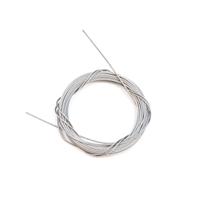 BDP1299-1 10 meter Car Door Hood Trunk Release Locking Latch Bowden Repair <b>Cable</b> AISI 304 Steel Wire Rope 7x7 Stran Diameter 1.2 - Product Image 1