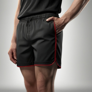 Pantalones Cortos Deportivos para Hombre, Bermudas Cómodas de Secado Rápido, Ropa de Gimnasio de Doble Capa para Correr - Product Image 4