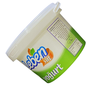 Seau à yaourt jetable résistant à l'eau DYK1520 de 1,5 litre en plastique PP avec option d'impression IML - Product Image 3