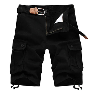 2025 pantalones cortos Cargo de talla grande para hombre, uso al aire libre, pantalones cortos Cargo para hombre, ropa de entrenamiento, pantalones cortos Cargo de algodón 100%, diseño de servicio OEM ODM - Product Image 1