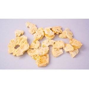 Rodajas de Piña Entera Orgánica de Alta Calidad, Secas, Color Amarillo Claro, Sabor Agridulce Natural, Venta al por Mayor, Certificación ISO - Product Image 1