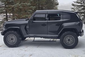 2023 REXVANY TANK MELETERY Edition Low Mileage Sound Engine Transmission <b>Panoramic</b> SUNroof LED lights Ready to Ship - Product Image 6