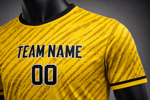 Camiseta de Fútbol Sublimada Personalizada de Secado Rápido y Transpirable con Impresión de Nombre y Número OEM ODM Venta al Por Mayor - Product Image 5