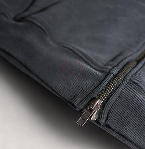 Venta al por mayor 2024 Diseño personalizado Zip-Up Sudadera con capucha de gran tamaño 100% algodón Ropa de invierno con patrón sólido en relieve Precio razonable - Product Image 5