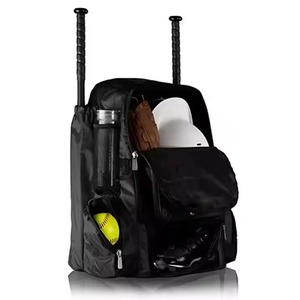 Mujeres Softball T-ball Equipo Mochila Béisbol Camo Bat Mochila Con Logo - Product Image 5