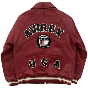 High Quality Lightweight Breathable Windproof <b>Leather</b> Bomber <b>Jacket</b> Unique Design Stand Collar Pocket Solid Color Wholesale - Product Image 2