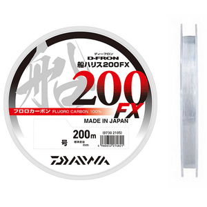 Ligne de pêche DAIWA D-FRON Fune Harisu 200FX (Numéro : 3/3.5/4/5/6/7/8) - Product Image 2