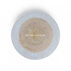 Eco Friendly Vietnamese Handmade Rattan <b>Placemat</b> For <b>Dining</b> <b>Table</b> Styling With Natural And Sustainable Material - Product Image 4