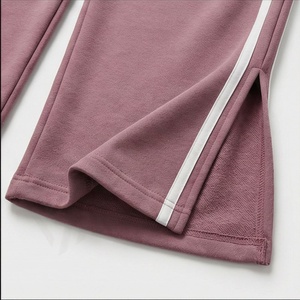 Conjunto Deportivo de 2 Piezas con Capucha para Mujer, Estilo Vintage, 100% Algodón, Ropa Deportiva Cálida para Invierno, Gimnasio y Fitness - Product Image 6