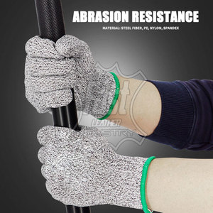 Gants anti-coupures pour la construction, la sécurité en génie civil, gants résistants aux coupures pour la fabrication automobile - Product Image 5