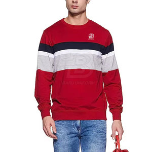 Sweat-shirt pour homme en coton mélangé, prix bas, fabrication au Pakistan, coton et polyester - Product Image 3