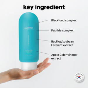 Champú Refrescante para el Cuero Cabelludo HAIRSTRO 200ml Hecho en Corea Lavado Ligero y Confortable - Product Image 3