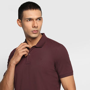 100% algodón OEM Service Polo camisetas Design Your Own Logo Polo manga corta antiarrugas hombres camisetas Polo - Product Image 4