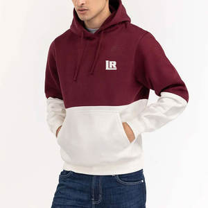 เสื้อสวมหัวมีฮู้ดฮิปฮอปลำลองสำหรับผู้ชายฤดูใบไม้ร่วงฤดูหนาวพิมพ์ลายแฟชั่นเสื้อนอกผ้าฟลีซให้ความอบอุ่นย้อมสีล้วนขายดี - Product Image 3